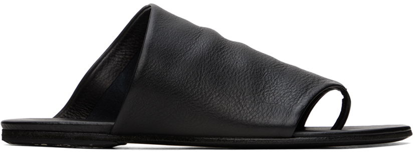 Tøj Marsèll Marsèll Arsella Leather Sandals Sort | MW2079 094