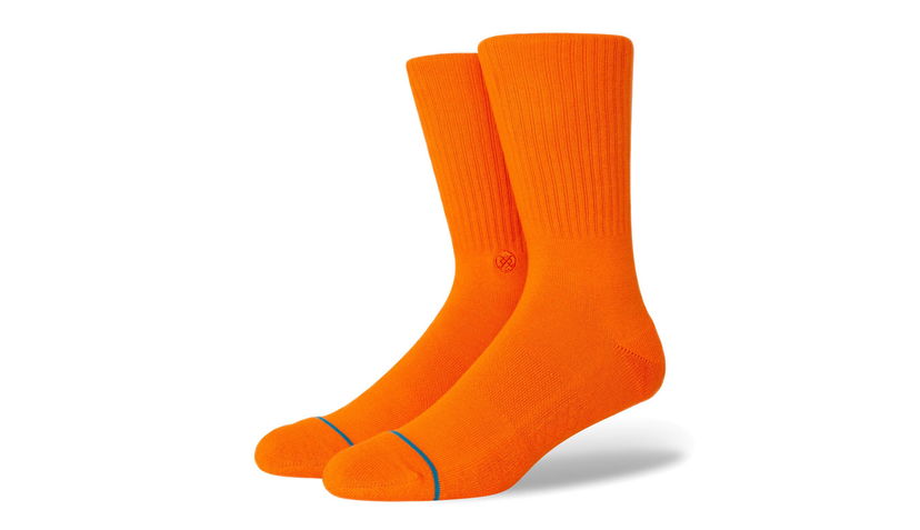 Sokker Stance Icon Socks Orange | M311D14ICO-ORA