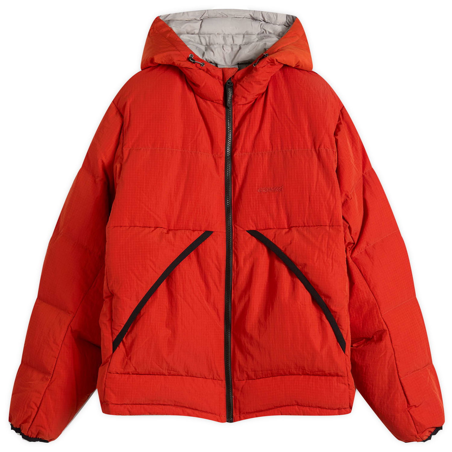 Frakker GRAMICCI Women's Down Puffer Coat, Size Large Rød | G5FU-J017-RED, 0