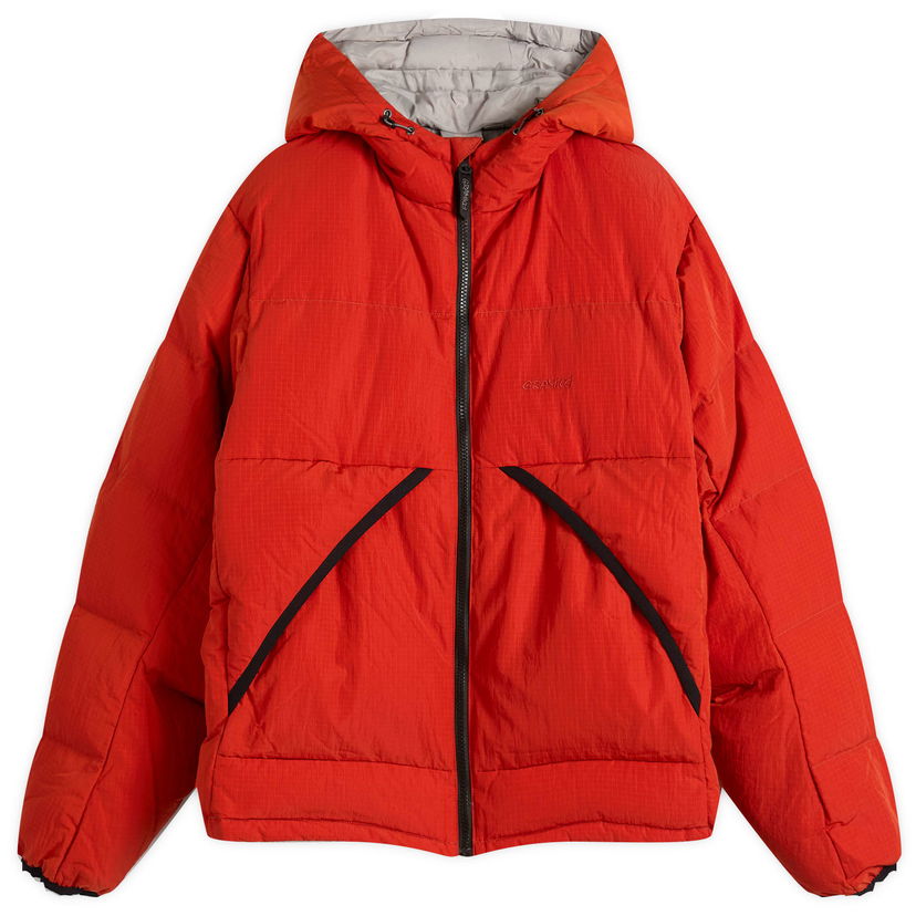 Frakker GRAMICCI Women's Down Puffer Coat, Size Large Rød | G5FU-J017-RED