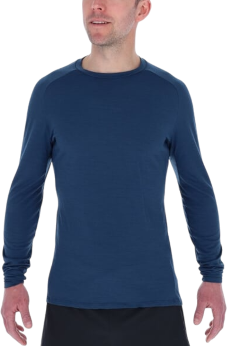 Sweater inov-8 Merino LS Tee Long Sleeve Blå | 001170-ny-001