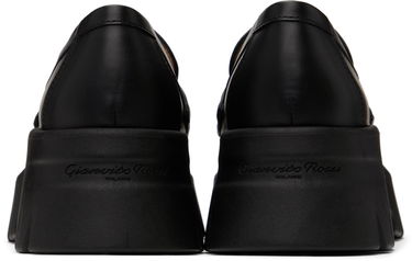 Sneakers og sko Gianvito Rossi Farren Platform Loafers Sort | G25319.20GOM.CLN, 1