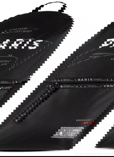 Rygsæk Jordan X PSG Essentials Backpack Sort | 9a0660-023, 0