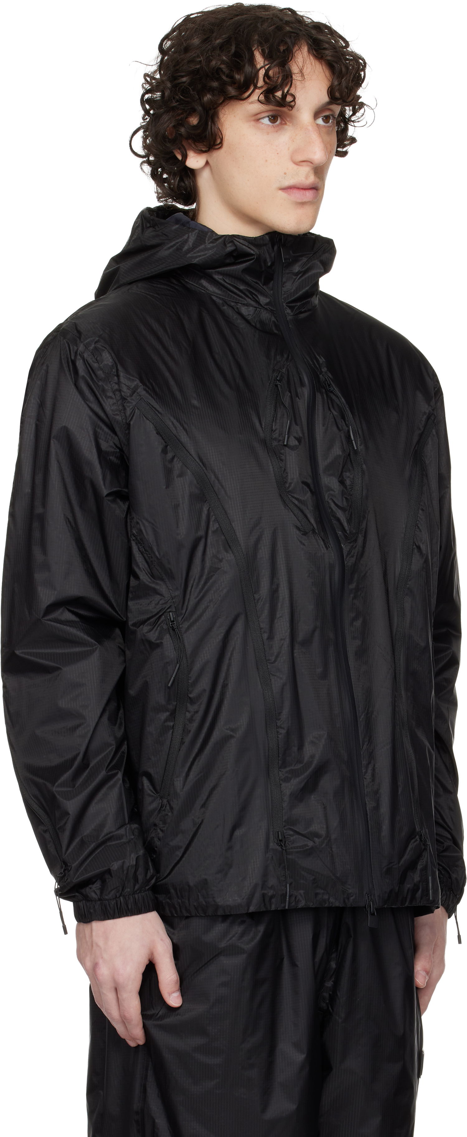 Vindjakke Rains RAINS Kauto Vision Insulated Jacket Sort | 17170, 1