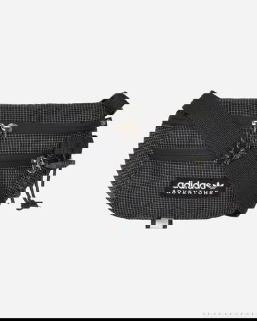 Taljetaske adidas Originals ADV Waistbag Sort | HL6732, 3