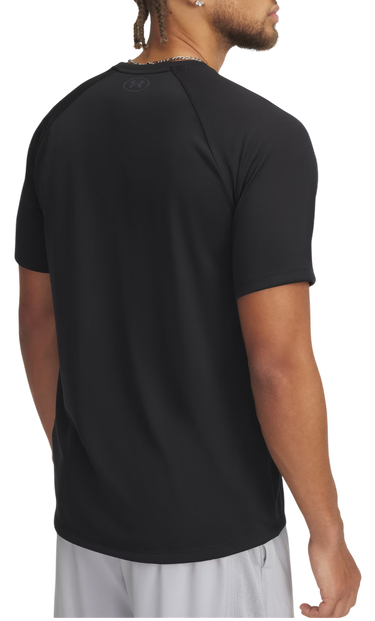T-shirt Under Armour Under Armour Tech Print T-Shirt Sort | 1390208-001, 2