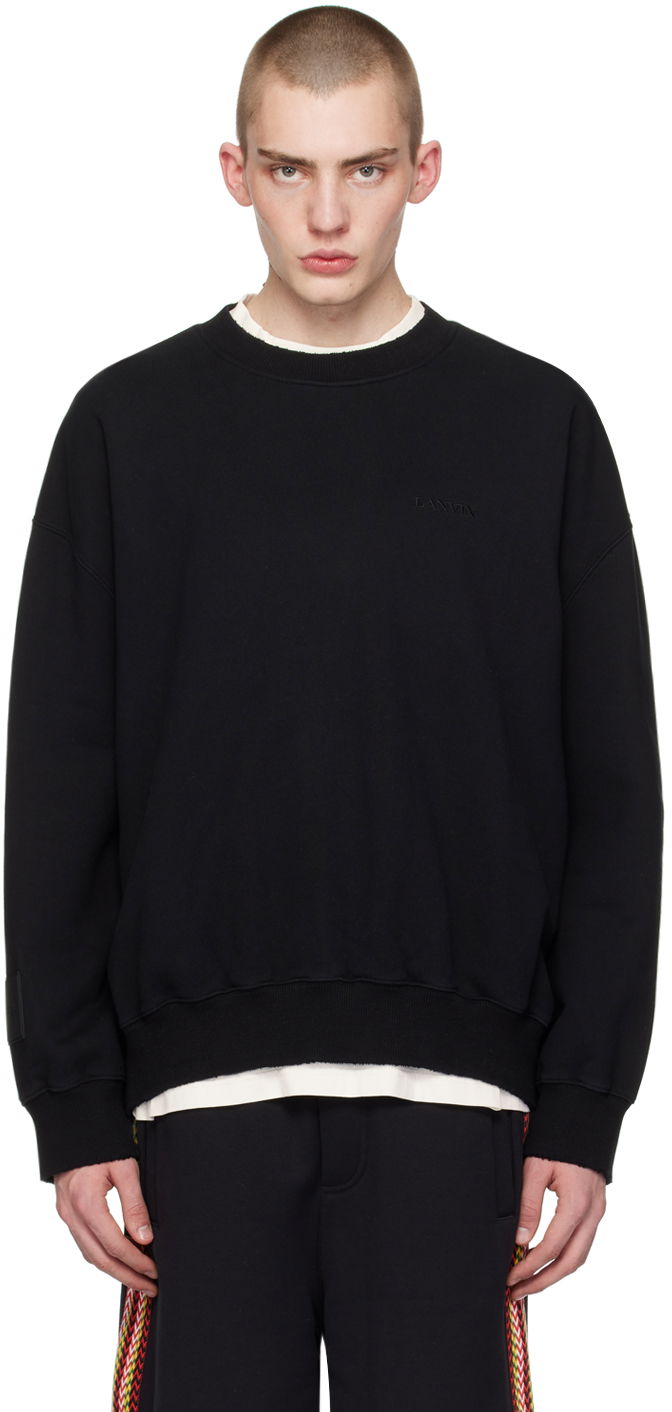 Sweater LANVIN Future x Sweatshirt Sort | RU-SS0016-J119-P24