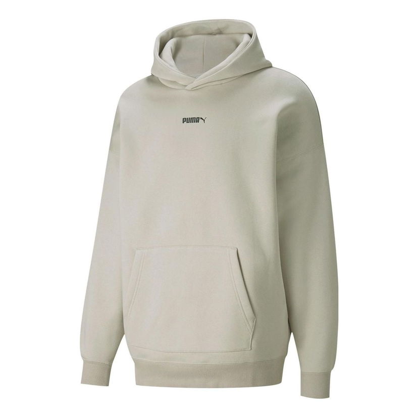 Sweatshirt Puma Logo Hoodie Beige | 534364-41