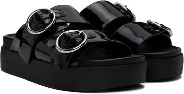 Tøj rag & bone Rag & Bone Geo Platform Sandals Sort | WFF24HF1002PA02, 3