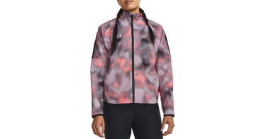 Jakke Under Armour Challenger Pro Printed Track Flerfarvet | 1381051-628, 1