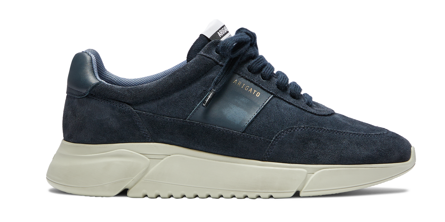 Sneakers og sko AXEL ARIGATO Genesis Vintage Runner "Navy" Mørkeblå | F1288001, 0
