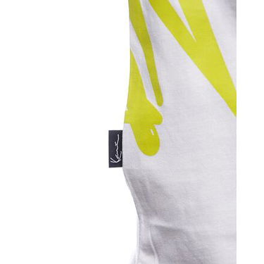 T-shirt Karl Kani Karl Kani Signature Tag Tee Hvid | KK-60300330, 3