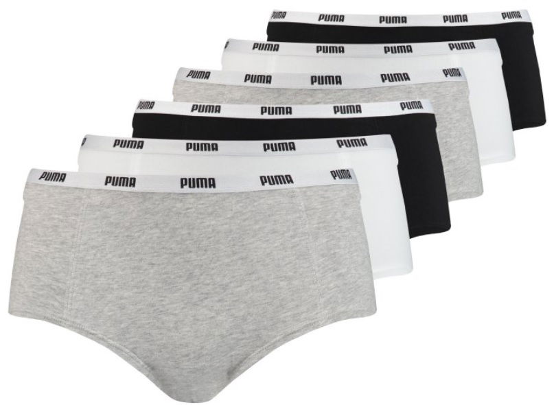 Trusser Puma Hipster 6-pack Flerfarvet | 701218976-002, 0