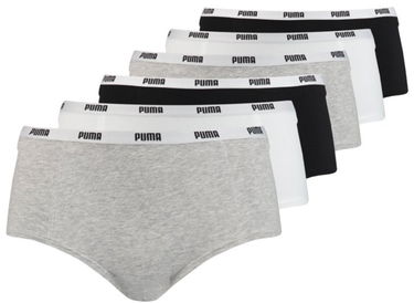 Trusser Puma Hipster 6-pack Flerfarvet | 701218976-002, 0