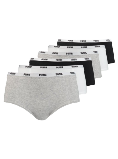 Trusser Puma Hipster 6-pack Flerfarvet | 701218976-002