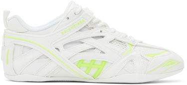 Sneakers og sko Balenciaga Drive Sneakers "White Fluo Yellow" Hvid | 635497 W3AZ2, 0