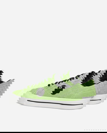 Sneakers og sko Converse Stüssy Pro 8-Ball x One Star "Green Flash" Grøn | A03712C, 4