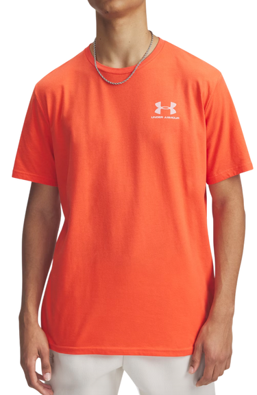T-shirt Under Armour Sportstyle Left Chest Short Sleeve T-Shirt Orange | 1326799-847, 0