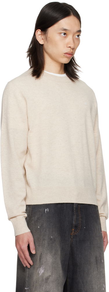Sweater Acne Studios Acne Studios Crewneck Sweater Beige | C60115-, 1