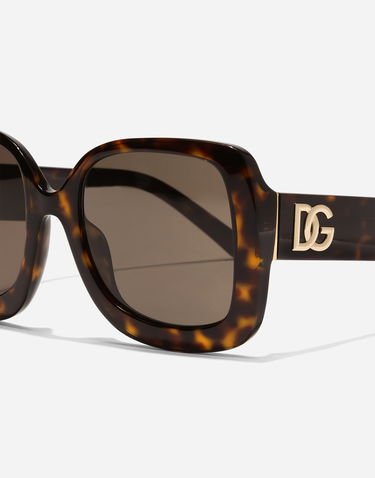 Solbriller Dolce & Gabbana New Arrivals Dg Crossed Acetate Sunglasses Onesize Brun | VG4513VP2739V000, 3