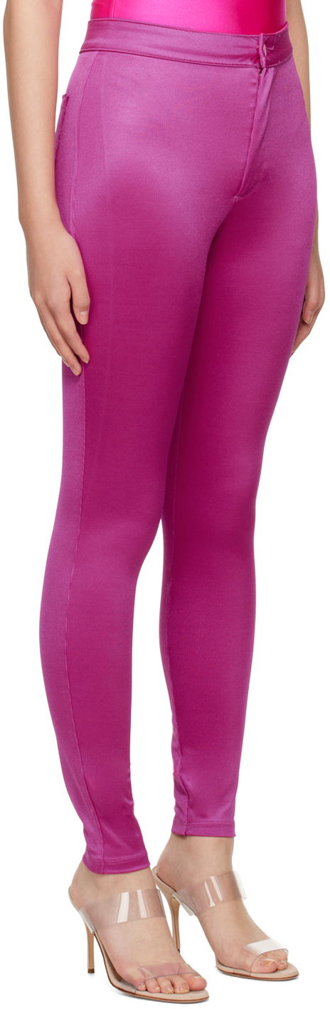 Leggings SKIMS Disco Trousers Lyserød | AP-PNT-2182, 1