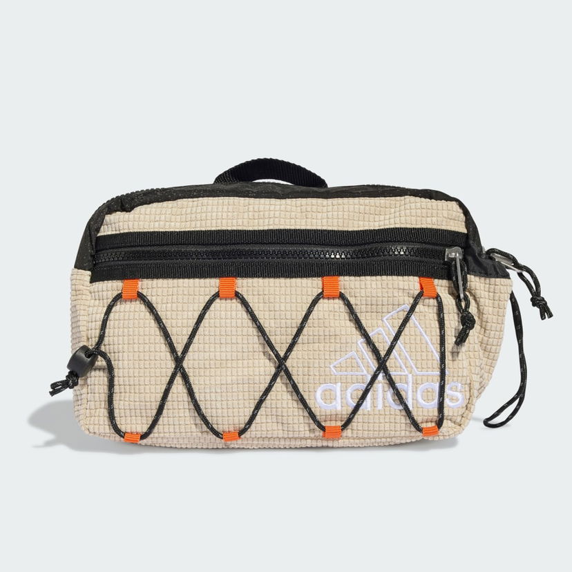Taljetaske adidas Performance Waist Bag Beige | JY2557