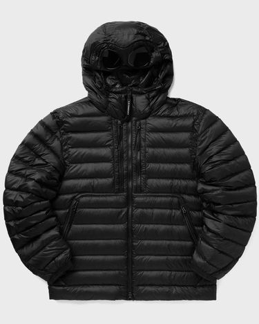 Puffer jakke C.P. Company D.D. SHELL GOGGLE DOWN JACKET Sort | 17CMOW073A006099A-999, 0