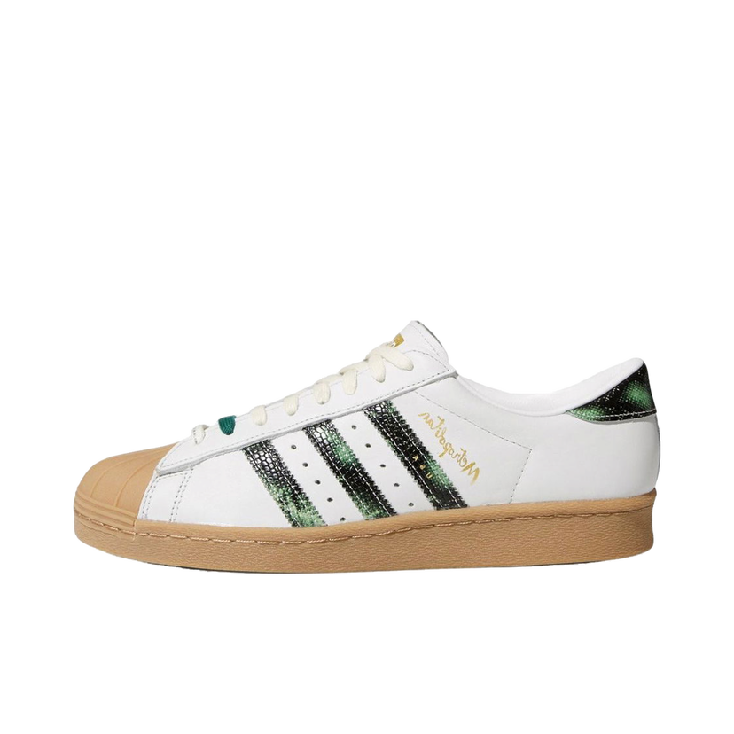 Sneakers og sko adidas Originals Superstar 80 Metropolitan Snakeskin Hvid | EH1628