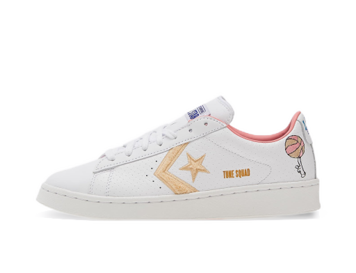 Skateboarding Converse Space Jam x A New Legacy "Lola" Pro Leather Hvid | 172481C