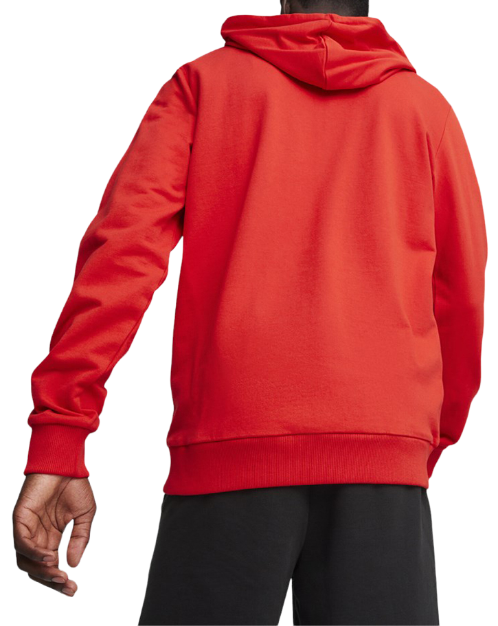 Sweatshirt Puma Casuals Hooded Jacket Rød | 658595-01, 1