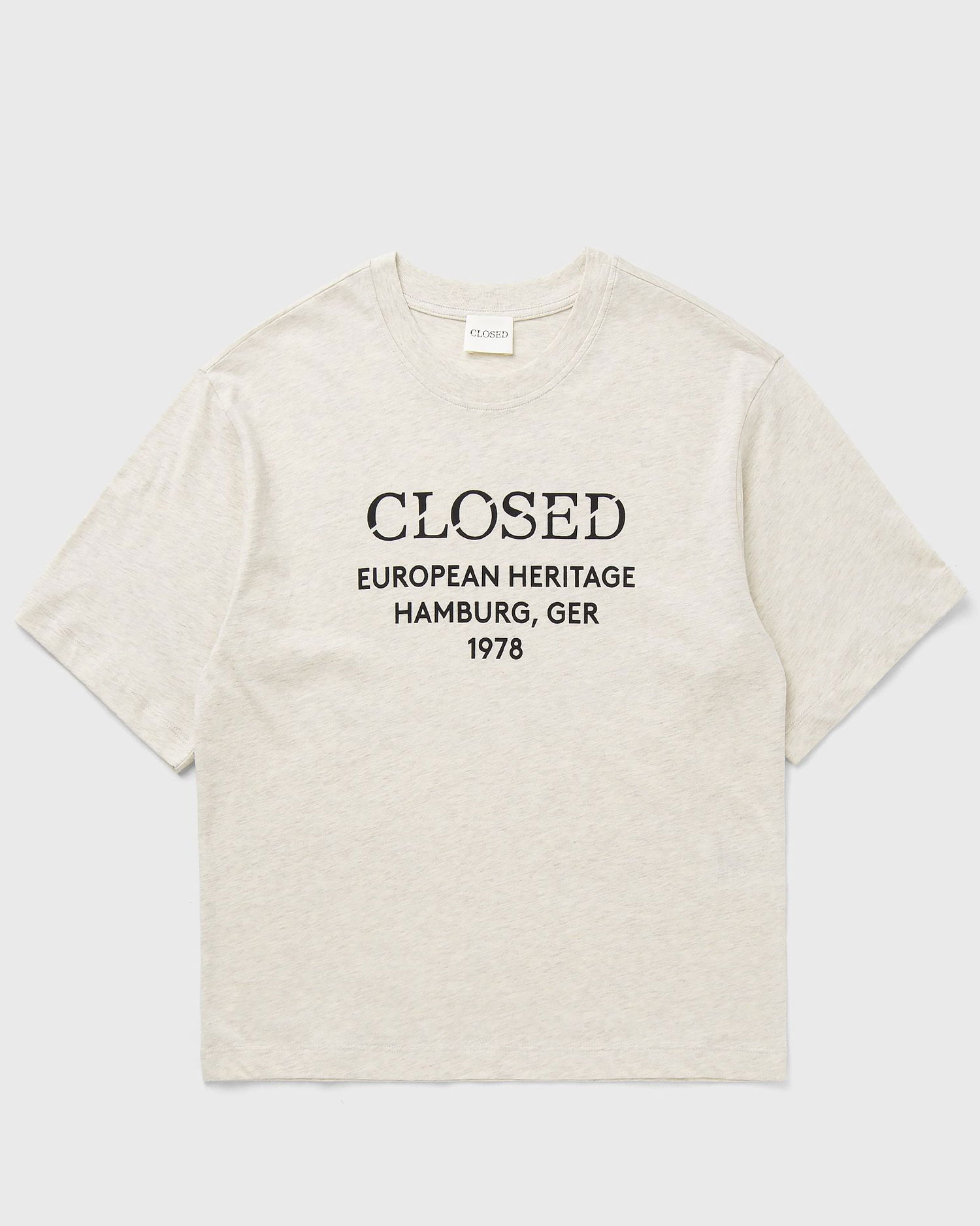 T-shirt CLOSED Relaxed Fit Graphic T-Shirt Beige | C95203-40L-PR-201, 0