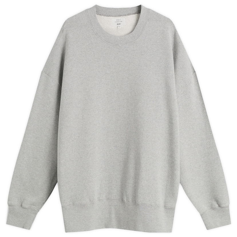 Sweatshirt Studio Nicholson Studio Nicholson x Beams Plus Golightly Jersey Sweatshirt Grå | BPSN1301-15