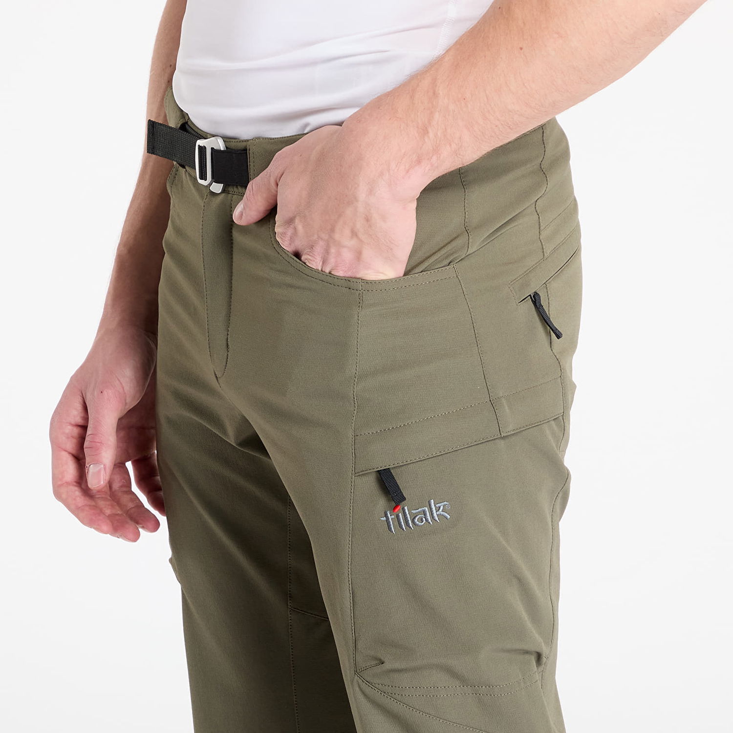 Bukser Tilak Crux Pants Grøn | 4100105, 1