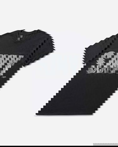 T-shirt Slam Jam New York City Graphic T-Shirt SLAM JAM CHAOS IS ORDER Sort | SJNYCTEE2 BLK, 1