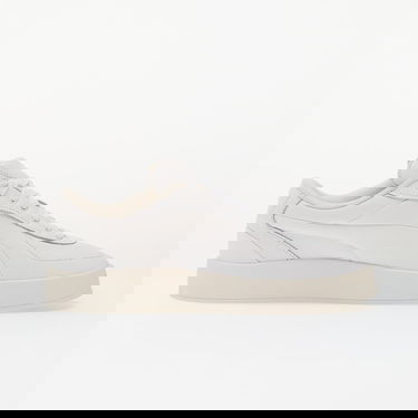 Sneakers og sko Puma CA Luxe White-Warm White Hvid | 40082801, 2
