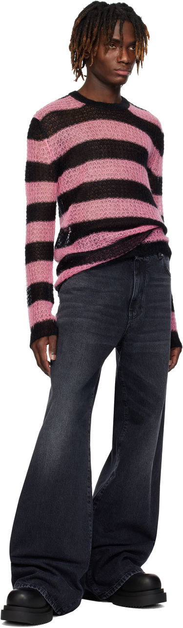 Jeans We11done We11done Oversized Jeans Sort | WD-DP0-25-397-M-BK, 3