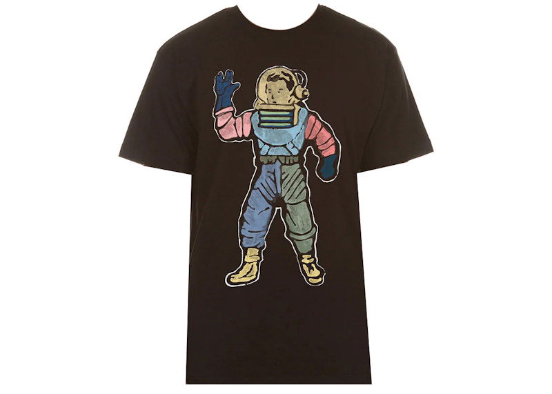 T-shirt BILLIONAIRE BOYS CLUB Billionaire Boys Club Astro II T-Shirt Sort | 8312203BLK