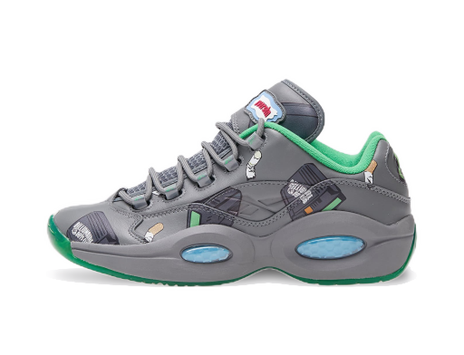 Sneakers og sko Reebok BBC Ice Cream Question Low Grå | FZ4342