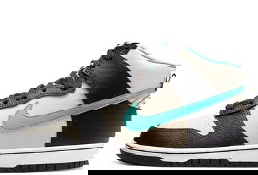 Sneakers og sko Nike Dunk High EMB Beige | DO9455-200, 1