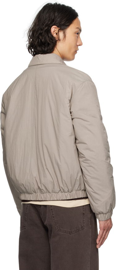 Bomberjakke AMI AMI de Coeur Zipped Jacket Grå | HJK041.PA0009, 2