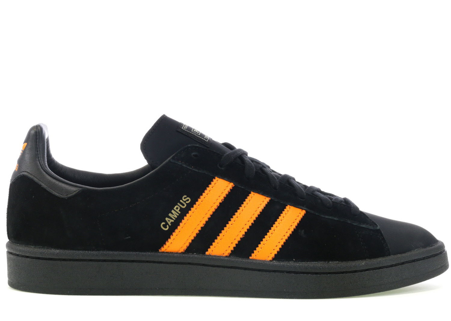 Sneakers og sko adidas Originals Campus Porter Black Orange Sort | B28143, 0