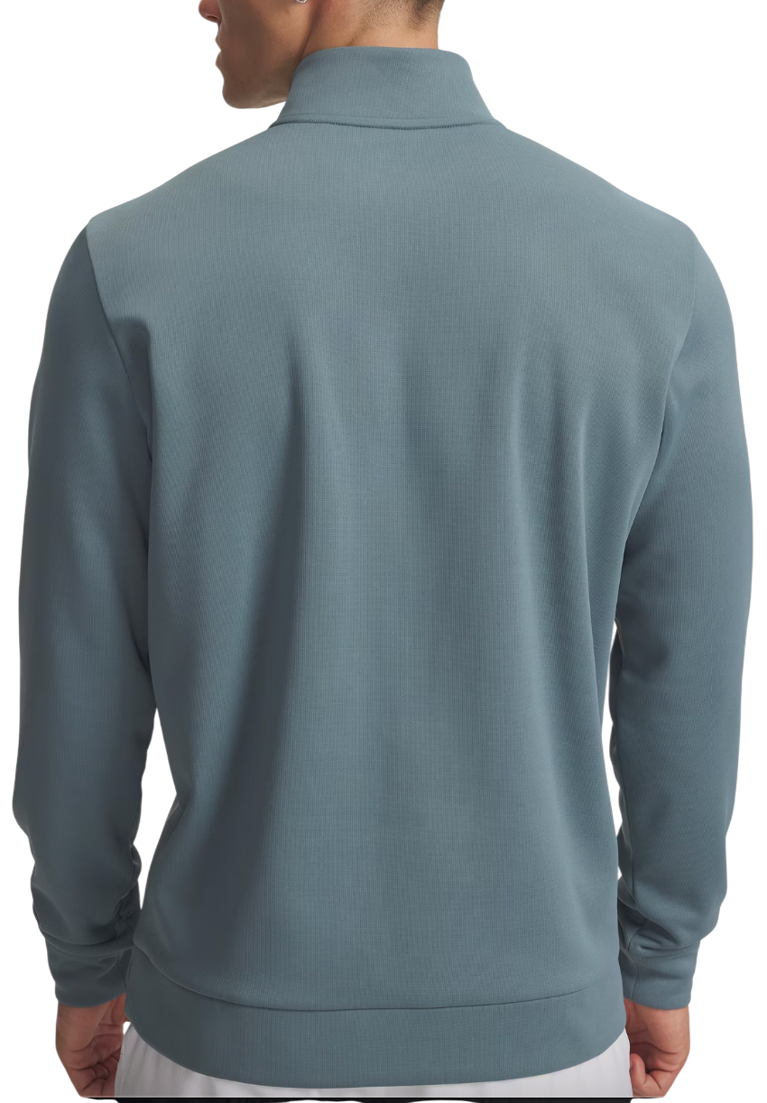 Sweatshirt Under Armour Armour Fleece 1/4 Zip Pullover Turkis | 1373358-587, 1