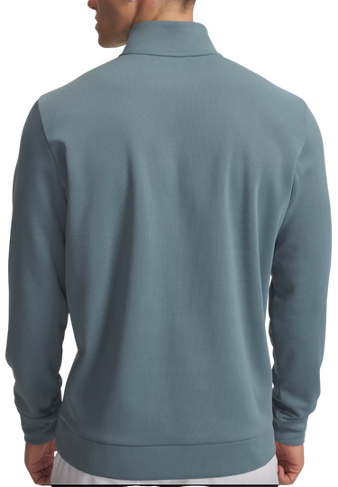 Sweatshirt Under Armour Armour Fleece 1/4 Zip Pullover Turkis | 1373358-587, 1