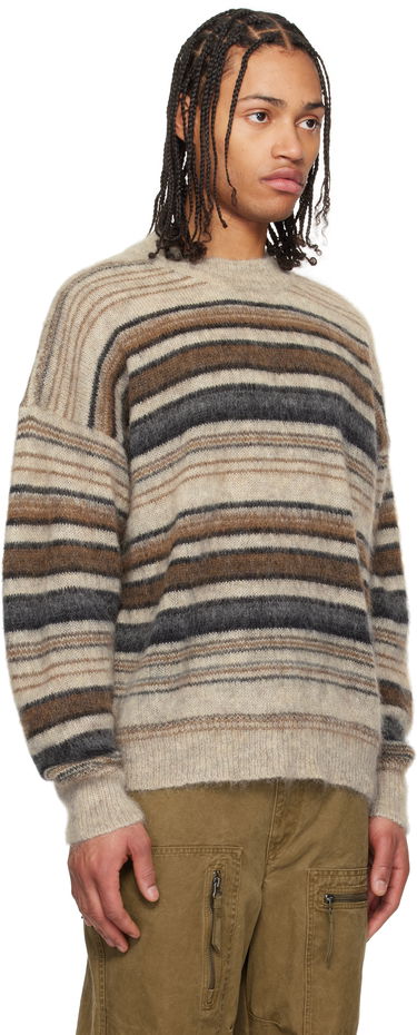 Sweater ISABEL MARANT Isabel Marant Drusselh Striped Knit Sweater Flerfarvet | 25PPU0062HA-C1L09H, 4