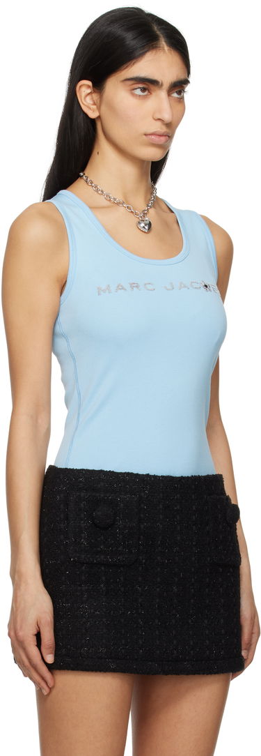 Tanktop Marc Jacobs Marc Jacobs Daisy Sequin Tank Top Blå | 2S5RTP080C11, 1