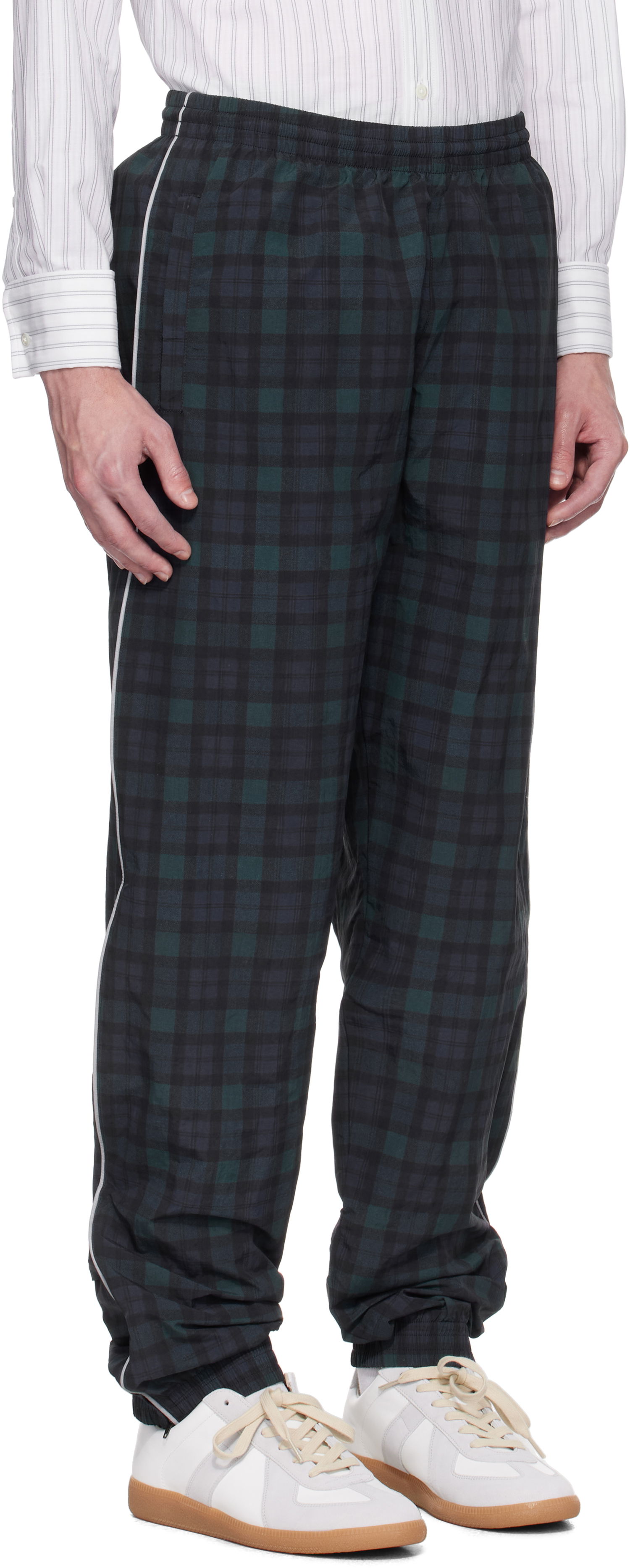 Joggingbukser Martine Rose Martine Rose Printed Track Pants Grøn | 175WP11024, 1
