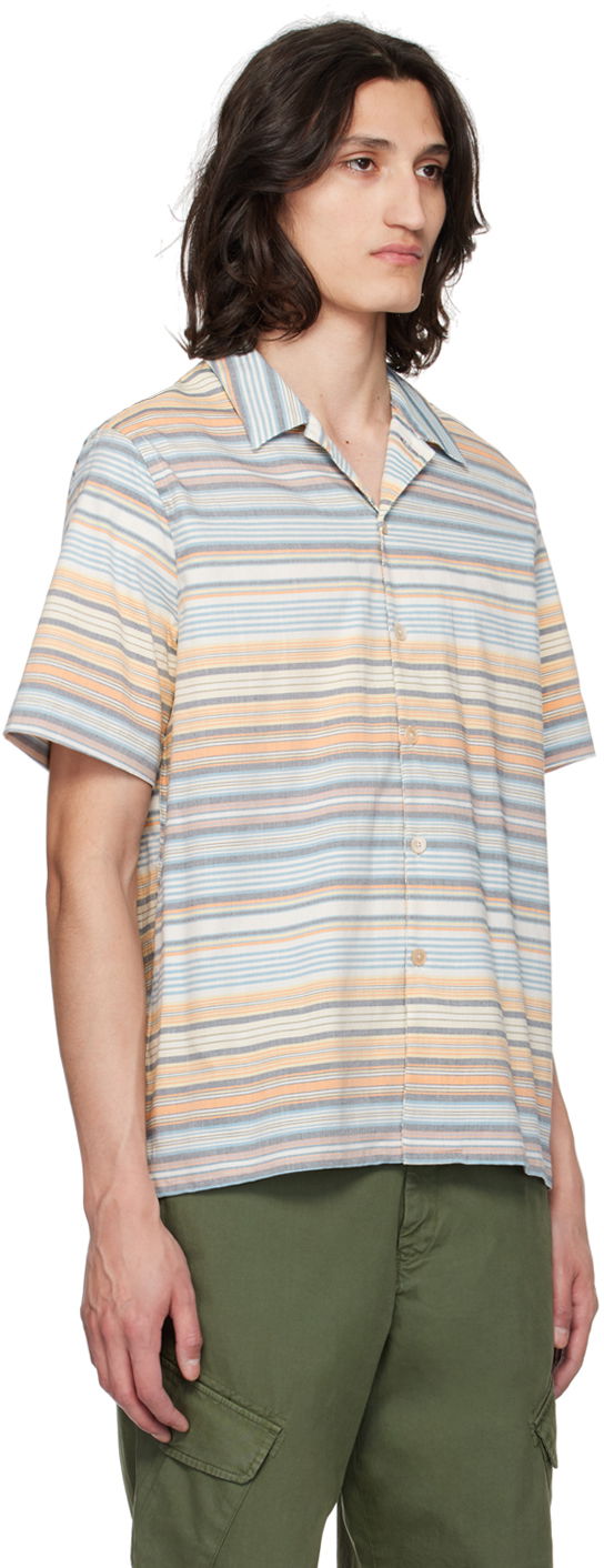 Skjorte Paul Smith PS Paul Smith Striped Casual Shirt Flerfarvet | M2R-695U-M22054-92, 1