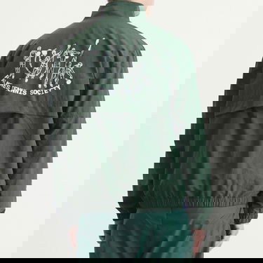 Jakke Palmes Palmes Practice Track Jacket Grøn | P50-0023-777, 3