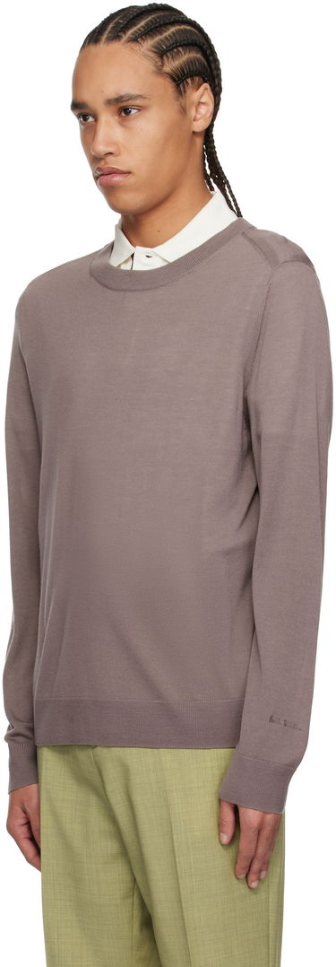 Sweater Paul Smith Paul Smith Merino Wool Sweater Brun | M1R-238Z-P02093-55, 3