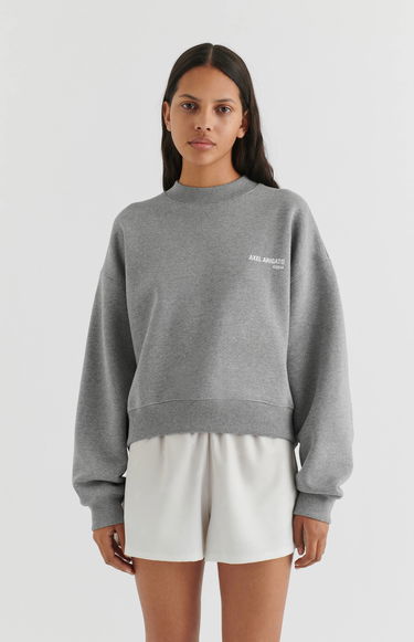 Sweatshirt AXEL ARIGATO Legacy Sweatshirt Grå | A2261002, 7